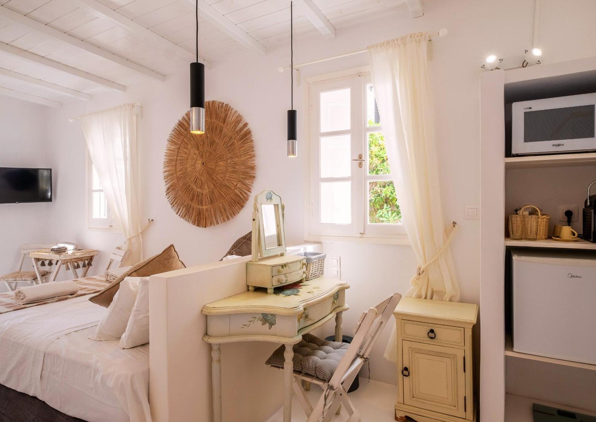 Manu Mykonos Next To The Beach Quality Brand Villa & Bungalows Mykonos Town المظهر الخارجي الصورة
