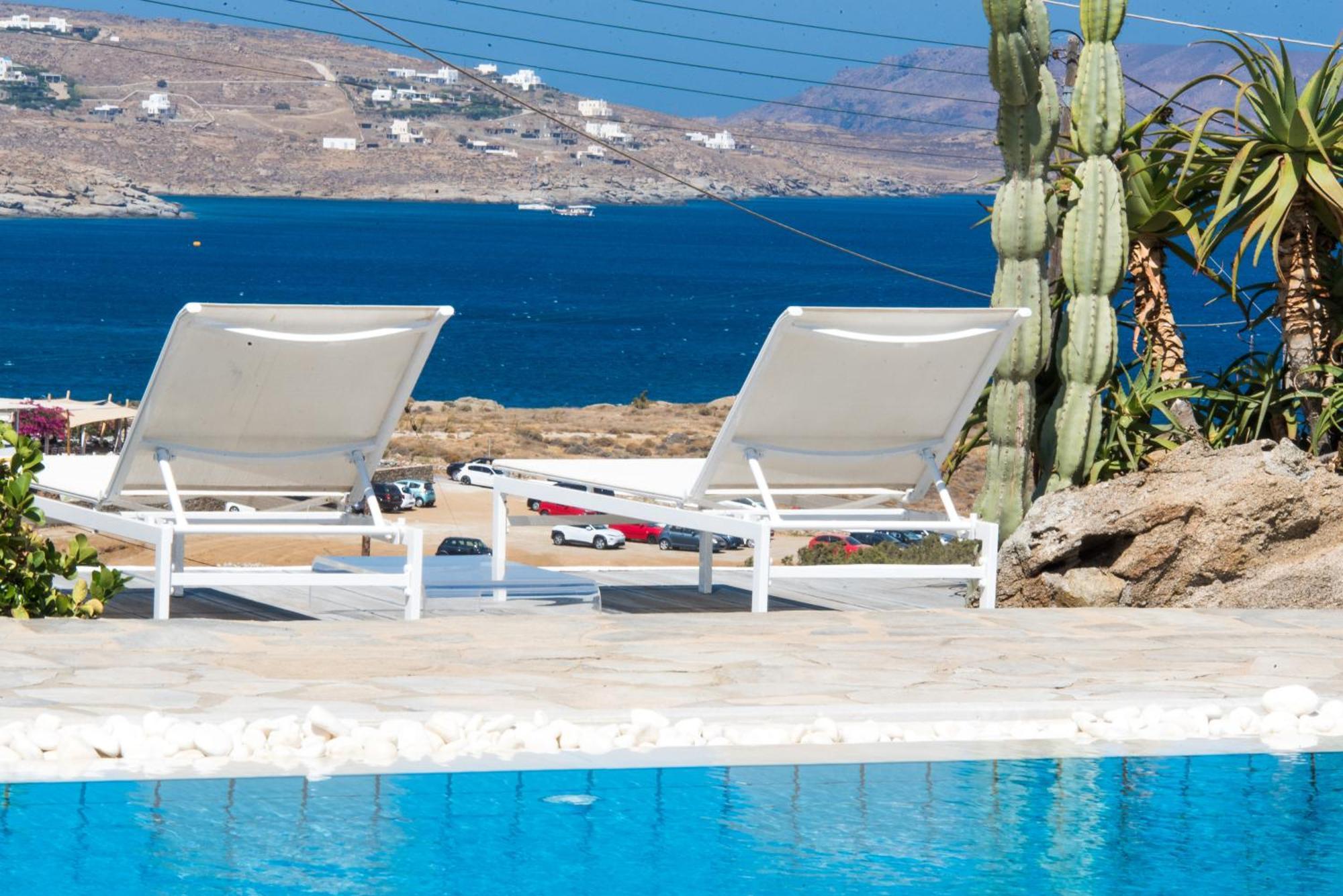 Manu Mykonos Next To The Beach Quality Brand Villa & Bungalows Mykonos Town المظهر الخارجي الصورة