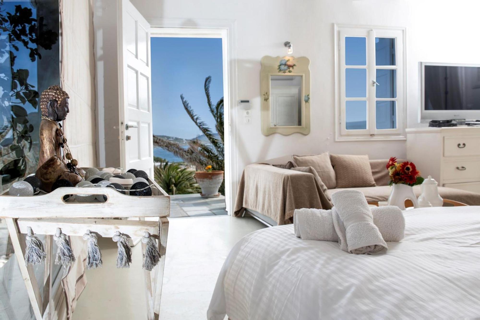 Manu Mykonos Next To The Beach Quality Brand Villa & Bungalows Mykonos Town المظهر الخارجي الصورة