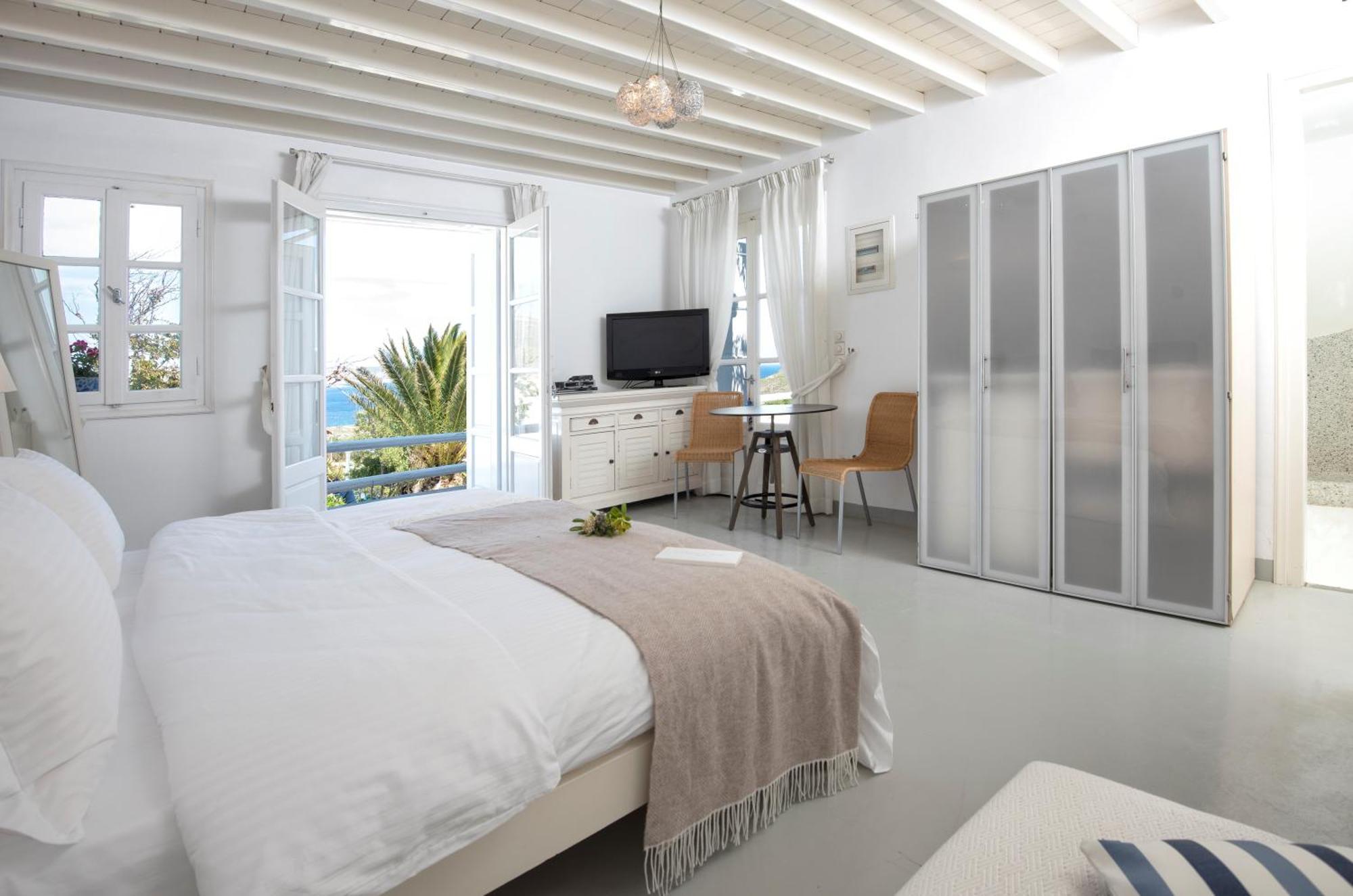 Manu Mykonos Next To The Beach Quality Brand Villa & Bungalows Mykonos Town المظهر الخارجي الصورة