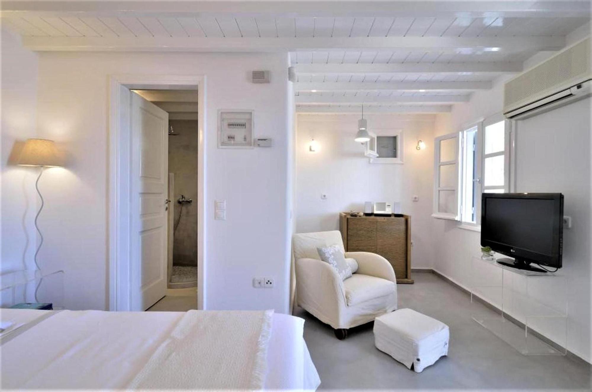 Manu Mykonos Next To The Beach Quality Brand Villa & Bungalows Mykonos Town المظهر الخارجي الصورة