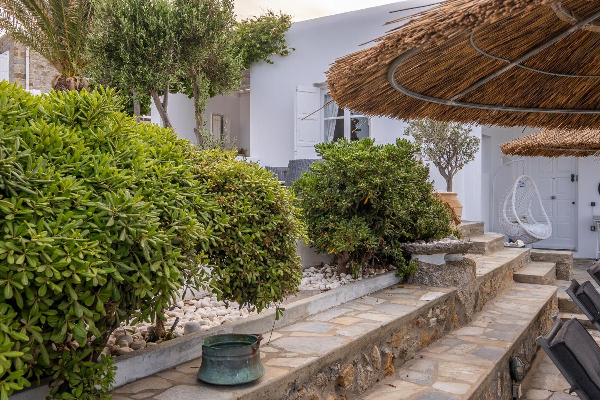Manu Mykonos Next To The Beach Quality Brand Villa & Bungalows Mykonos Town المظهر الخارجي الصورة