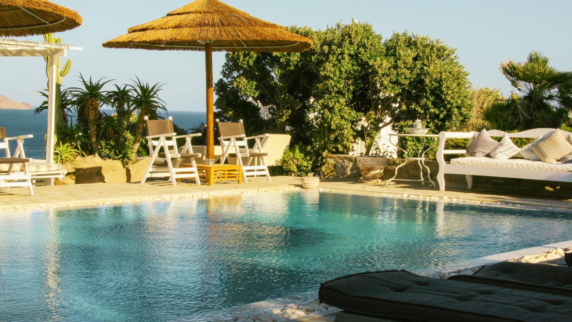 Manu Mykonos Next To The Beach Quality Brand Villa & Bungalows Mykonos Town المظهر الخارجي الصورة