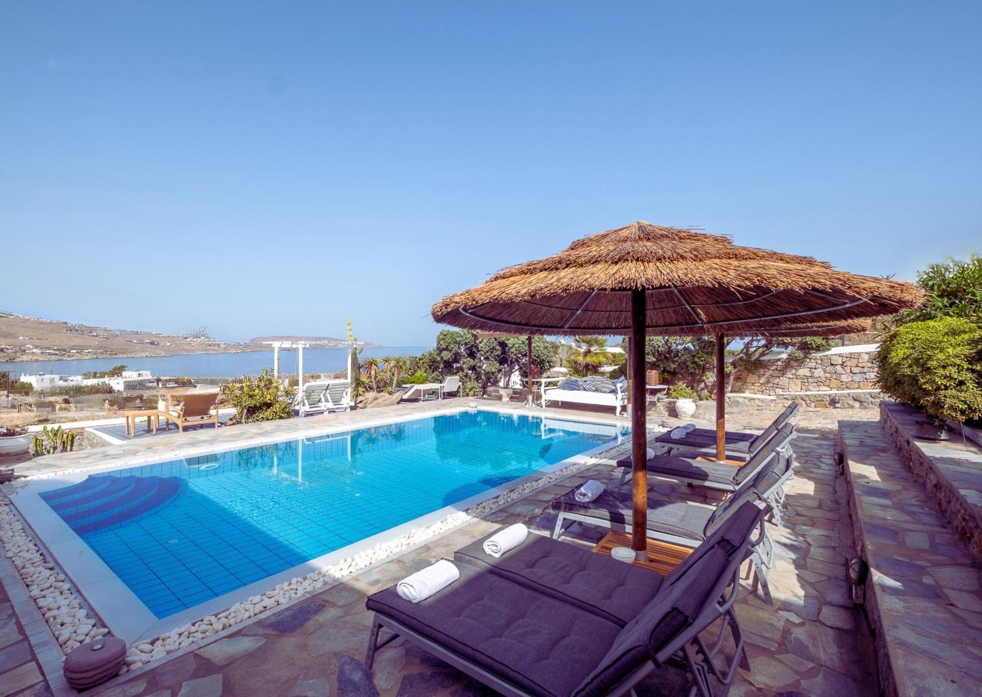 Manu Mykonos Next To The Beach Quality Brand Villa & Bungalows Mykonos Town المظهر الخارجي الصورة